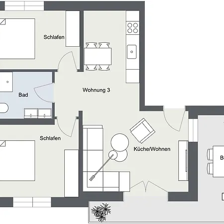 Appartement Neu!!! Moselbleibe Weingartenhaus *