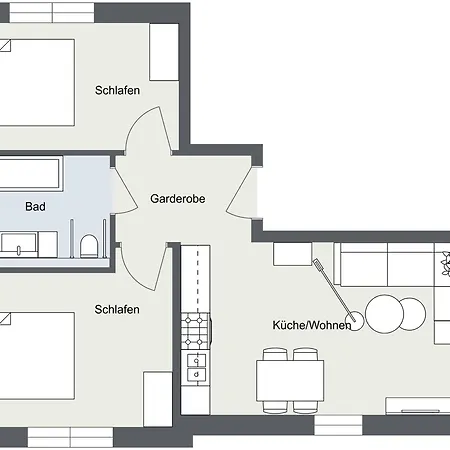 Appartement Neu!!! Moselbleibe Weingartenhaus Commune fusionnée de Bernkastel-Kues