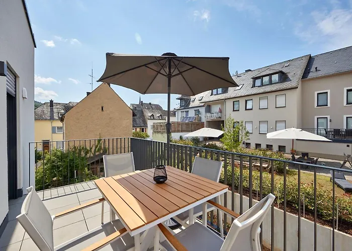 Neu!!! Moselbleibe Weingartenhaus Бернкастель-Кюс