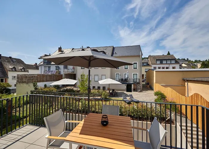 Апартаменты Neu!!! Moselbleibe Weingartenhaus